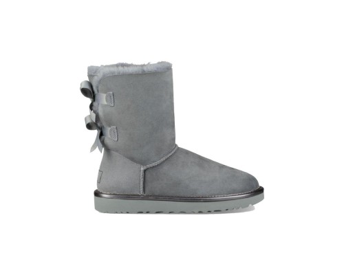 UGG BAILEY BOW II METALL GREY