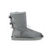 UGG BAILEY BOW II METALL GREY