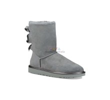 UGG BAILEY BOW II METALL GREY