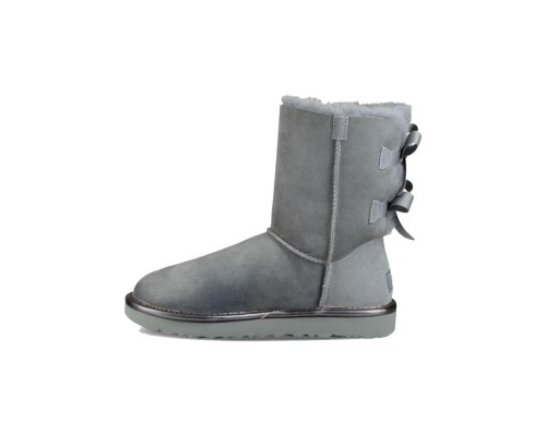 UGG BAILEY BOW II METALL GREY