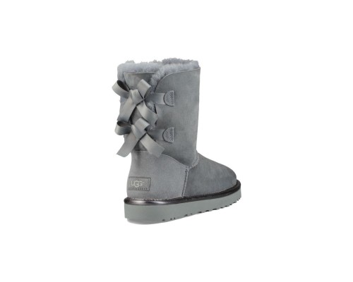 UGG BAILEY BOW II METALL GREY