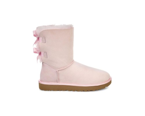 UGG BAILEY BOW II METALL PINK