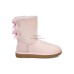 UGG BAILEY BOW II METALL PINK