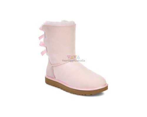 UGG BAILEY BOW II METALL PINK