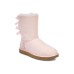 UGG BAILEY BOW II METALL PINK