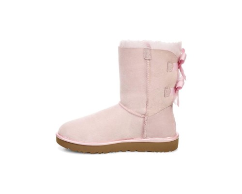 UGG BAILEY BOW II METALL PINK