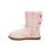 UGG BAILEY BOW II METALL PINK