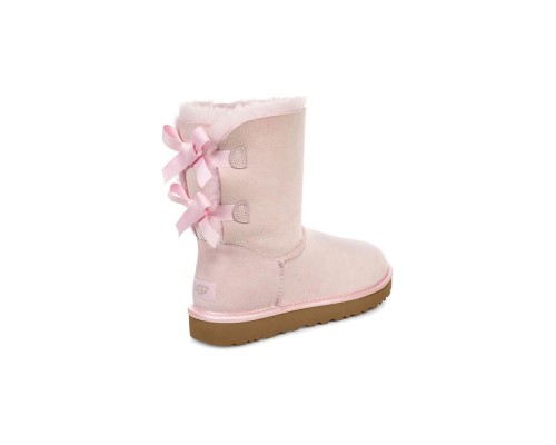 UGG BAILEY BOW II METALL PINK