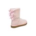 UGG BAILEY BOW II METALL PINK