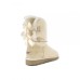 UGG BAILEY BOW II METALL SAND