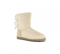 UGG BAILEY BOW II METALL SAND