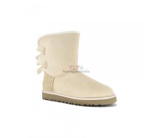 UGG BAILEY BOW II METALL SAND