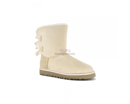 UGG BAILEY BOW II METALL SAND