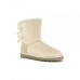 UGG BAILEY BOW II METALL SAND