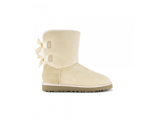 UGG BAILEY BOW II METALL SAND