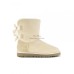 UGG BAILEY BOW II METALL SAND