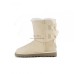 UGG BAILEY BOW II METALL SAND