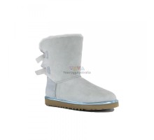 UGG BAILEY BOW II METALL SKY BLUE	