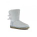 UGG BAILEY BOW II METALL SKY BLUE	