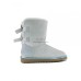 UGG BAILEY BOW II METALL SKY BLUE	