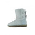 UGG BAILEY BOW II METALL SKY BLUE	