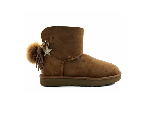 UGG SHARM BOOT CHESTNUT