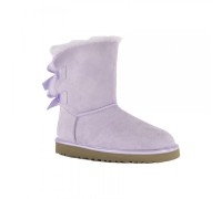 UGG BAILEY BOW  II METALL LAVANDER FOG	