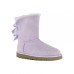 UGG BAILEY BOW  II METALL LAVANDER FOG