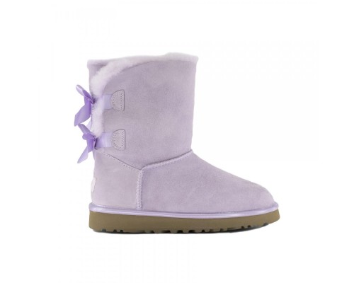UGG BAILEY BOW  II METALL LAVANDER FOG
