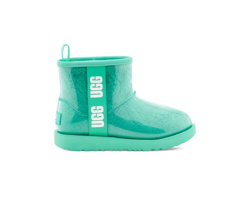 UGG KID'S CLASSIC CLEAR MINI TIDE POOL