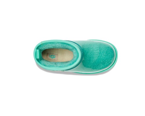 UGG KID'S CLASSIC CLEAR MINI TIDE POOL