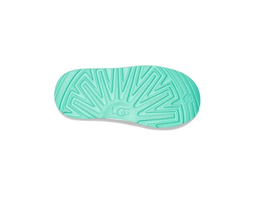 UGG KID'S CLASSIC CLEAR MINI TIDE POOL