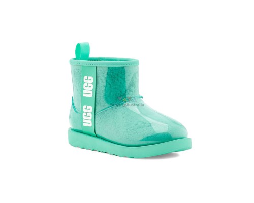 UGG KID'S CLASSIC CLEAR MINI TIDE POOL