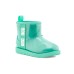 UGG KID'S CLASSIC CLEAR MINI TIDE POOL