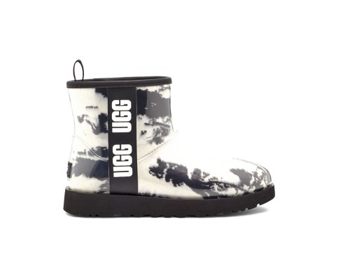 UGG KID'S CLASSIC CLEAR MINI MARBLE