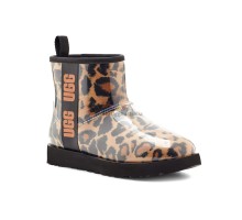 UGG KID'S CLASSIC CLEAR MINI PANTHER