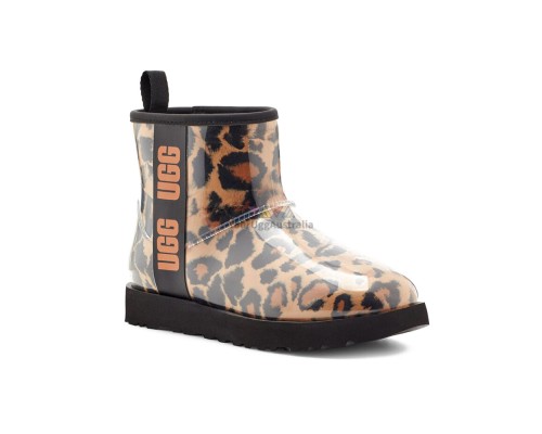 UGG KID'S CLASSIC CLEAR MINI PANTHER