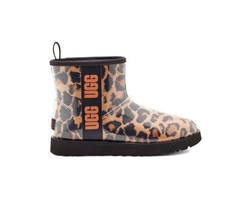 UGG KID'S CLASSIC CLEAR MINI PANTHER
