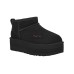 UGG CLASSIC ULTRA MINI PLATFORM BLACK