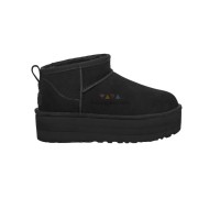 UGG CLASSIC ULTRA MINI PLATFORM BLACK