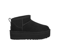 UGG CLASSIC ULTRA MINI PLATFORM BLACK