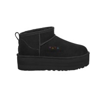 UGG CLASSIC ULTRA MINI PLATFORM BLACK