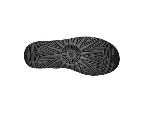 UGG CLASSIC ULTRA MINI PLATFORM BLACK