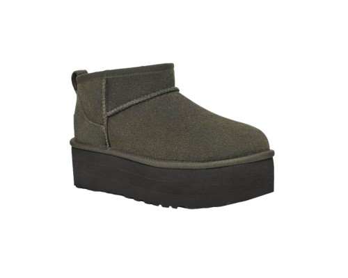 UGG CLASSIC ULTRA MINI PLATFORM  BURT OLIVE