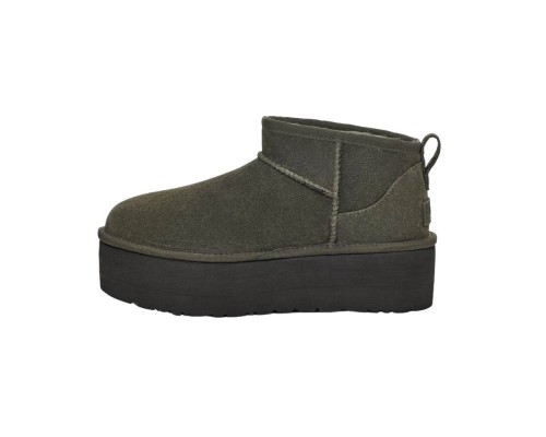 UGG CLASSIC ULTRA MINI PLATFORM  BURT OLIVE