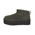 UGG CLASSIC ULTRA MINI PLATFORM  BURT OLIVE