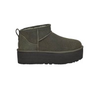 UGG CLASSIC ULTRA MINI PLATFORM  BURT OLIVE