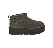 UGG CLASSIC ULTRA MINI PLATFORM  BURT OLIVE