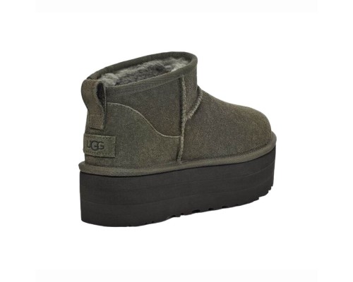 UGG CLASSIC ULTRA MINI PLATFORM  BURT OLIVE