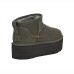 UGG CLASSIC ULTRA MINI PLATFORM  BURT OLIVE